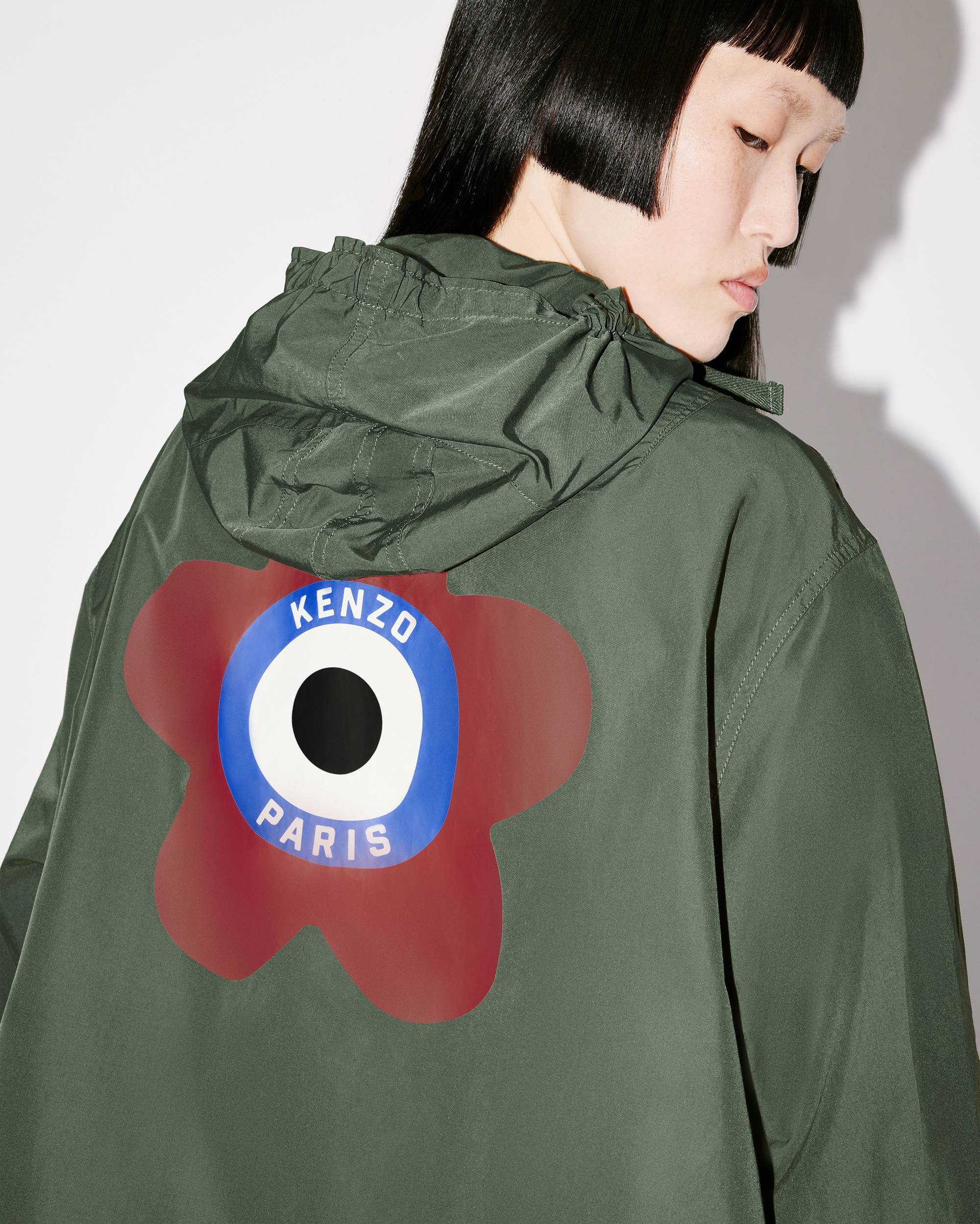 'KENZO Target' hooded windbreaker - 7