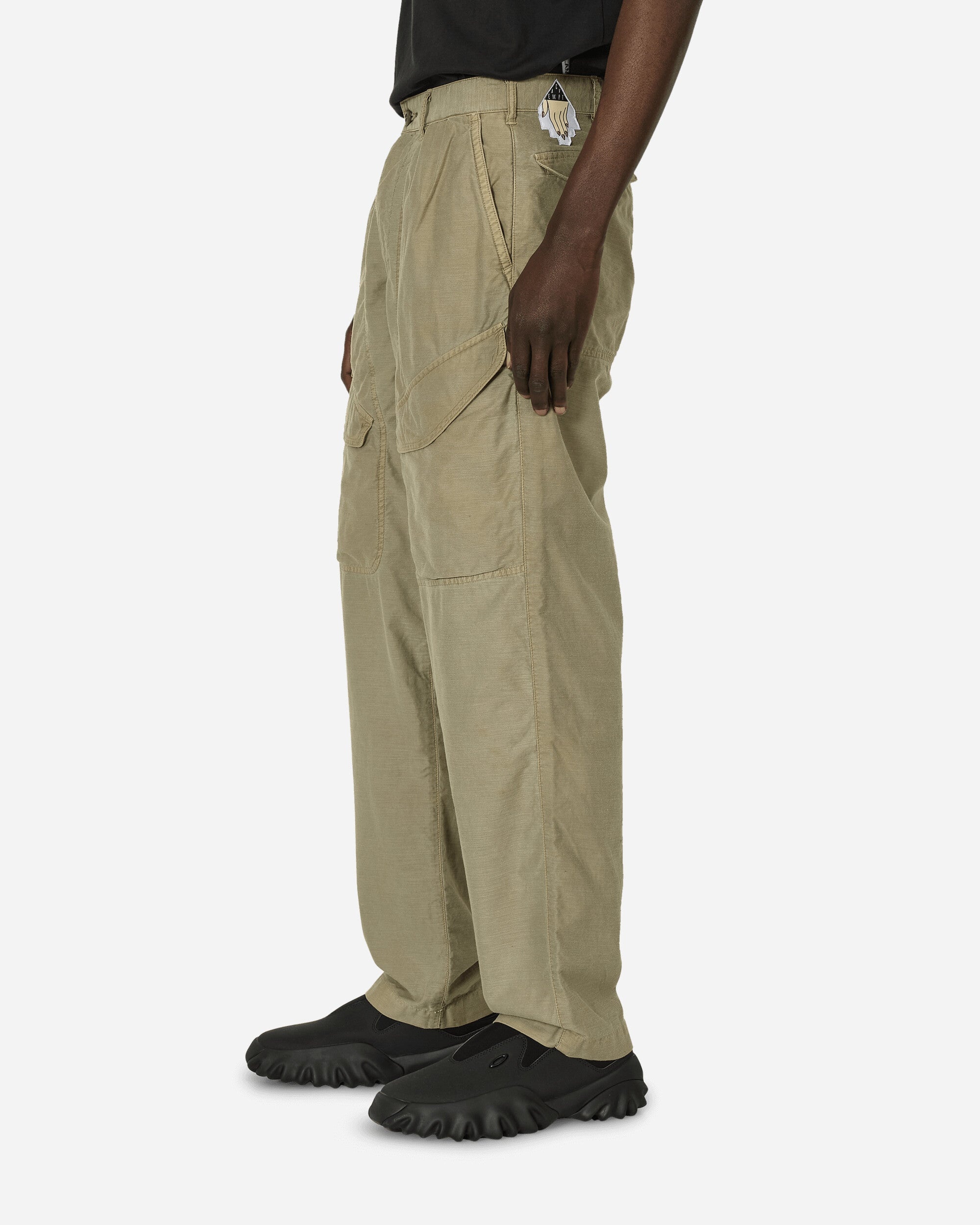 Forward Cargo Pocket Pants Khaki - 2