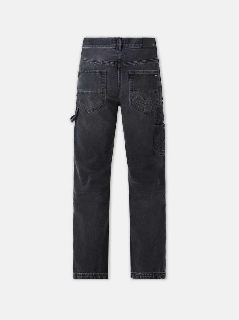 AMIRI MA QUAD DEBOSSED CARPENTER outlook