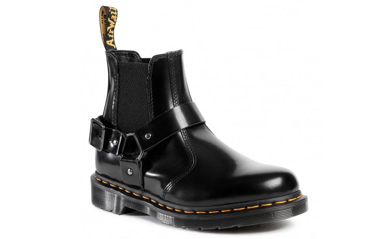 Dr. Martens Wincox Leather Chelsea Boots 'Black' 23866001 - 2