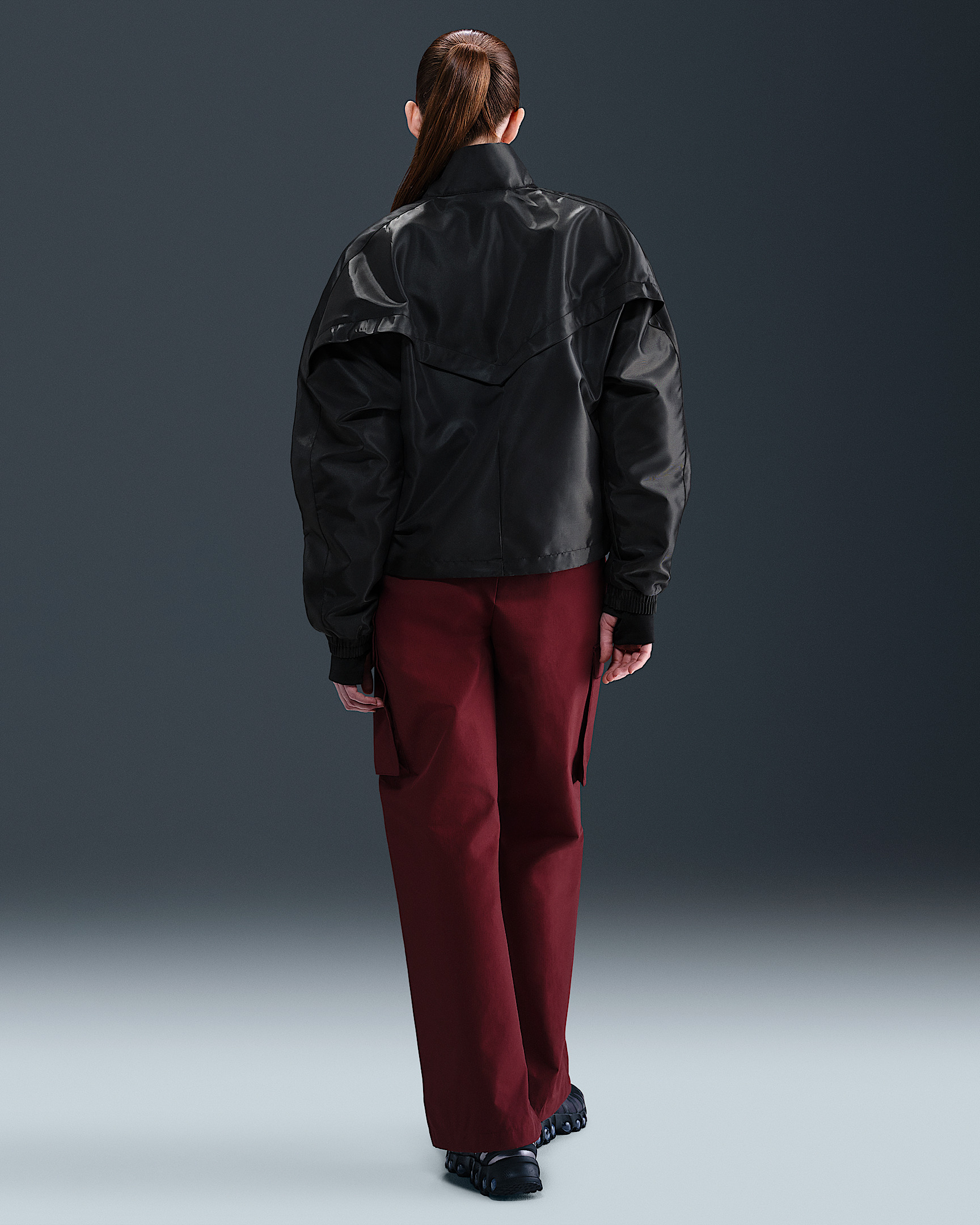 Nike Sportswear Windrunner Women's Shine Jacket - 5