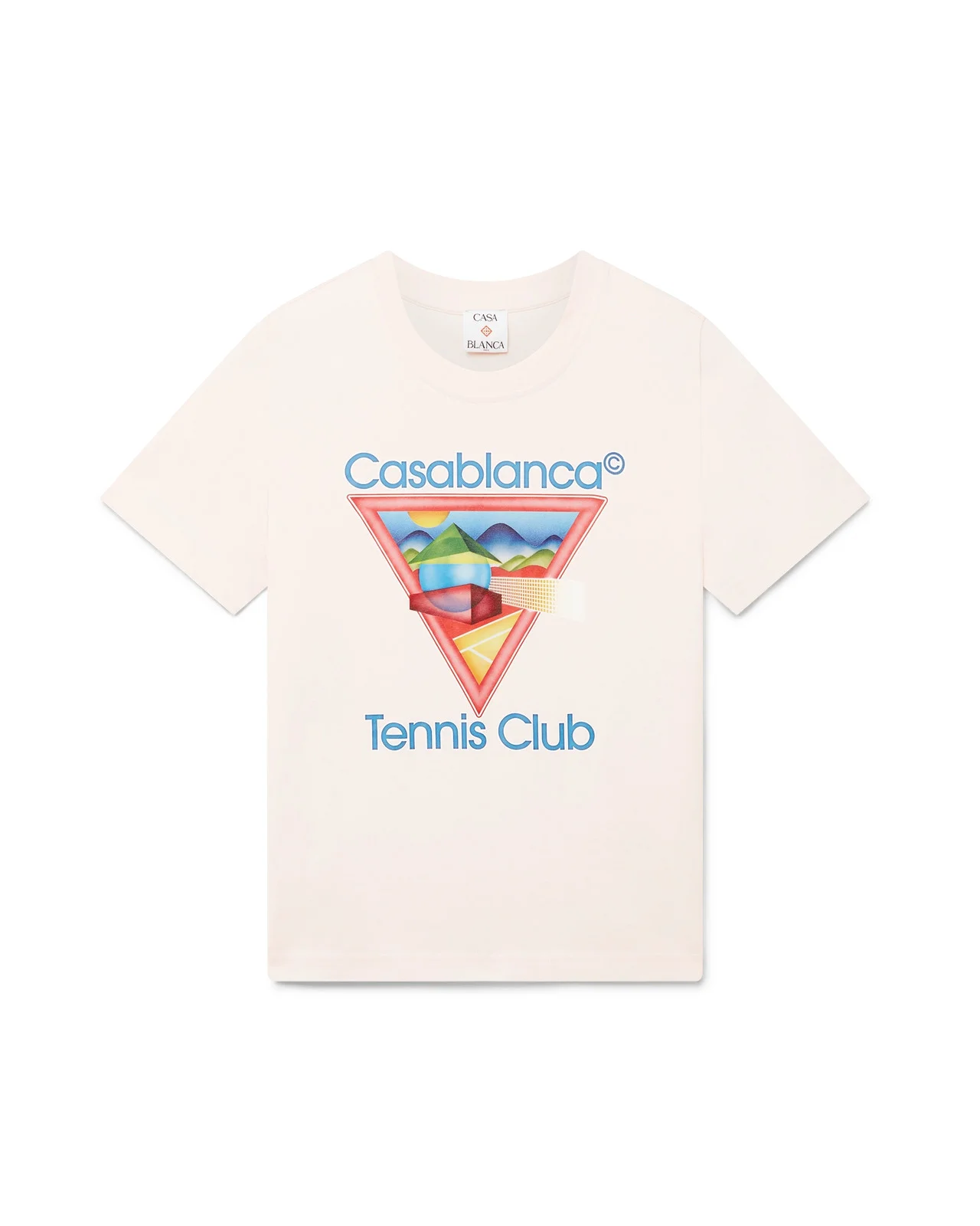 Tennis Club Icon T-Shirt | Casablanca Paris - 1