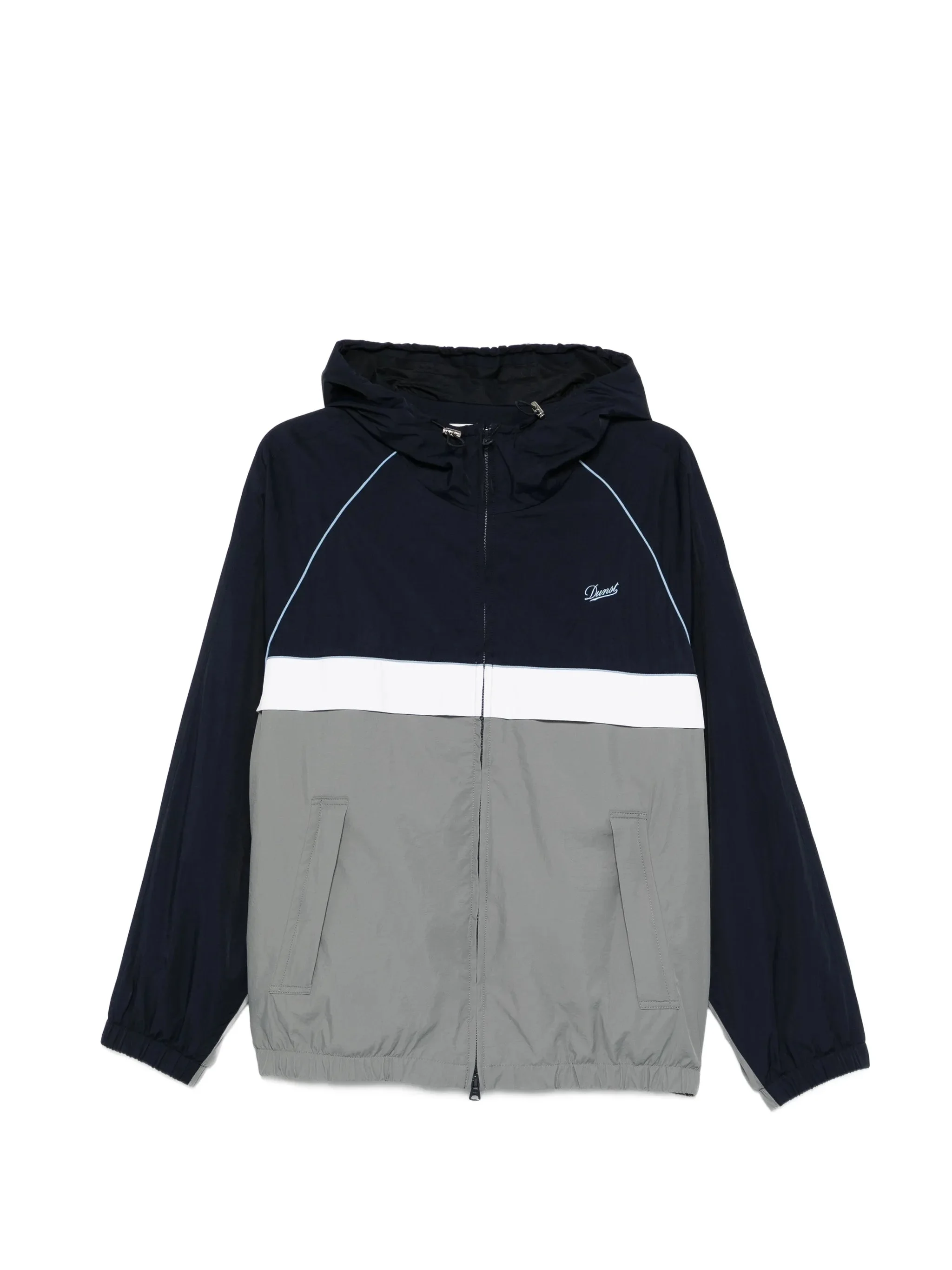 Dunst Hooded Colourblock Windbreaker - 1