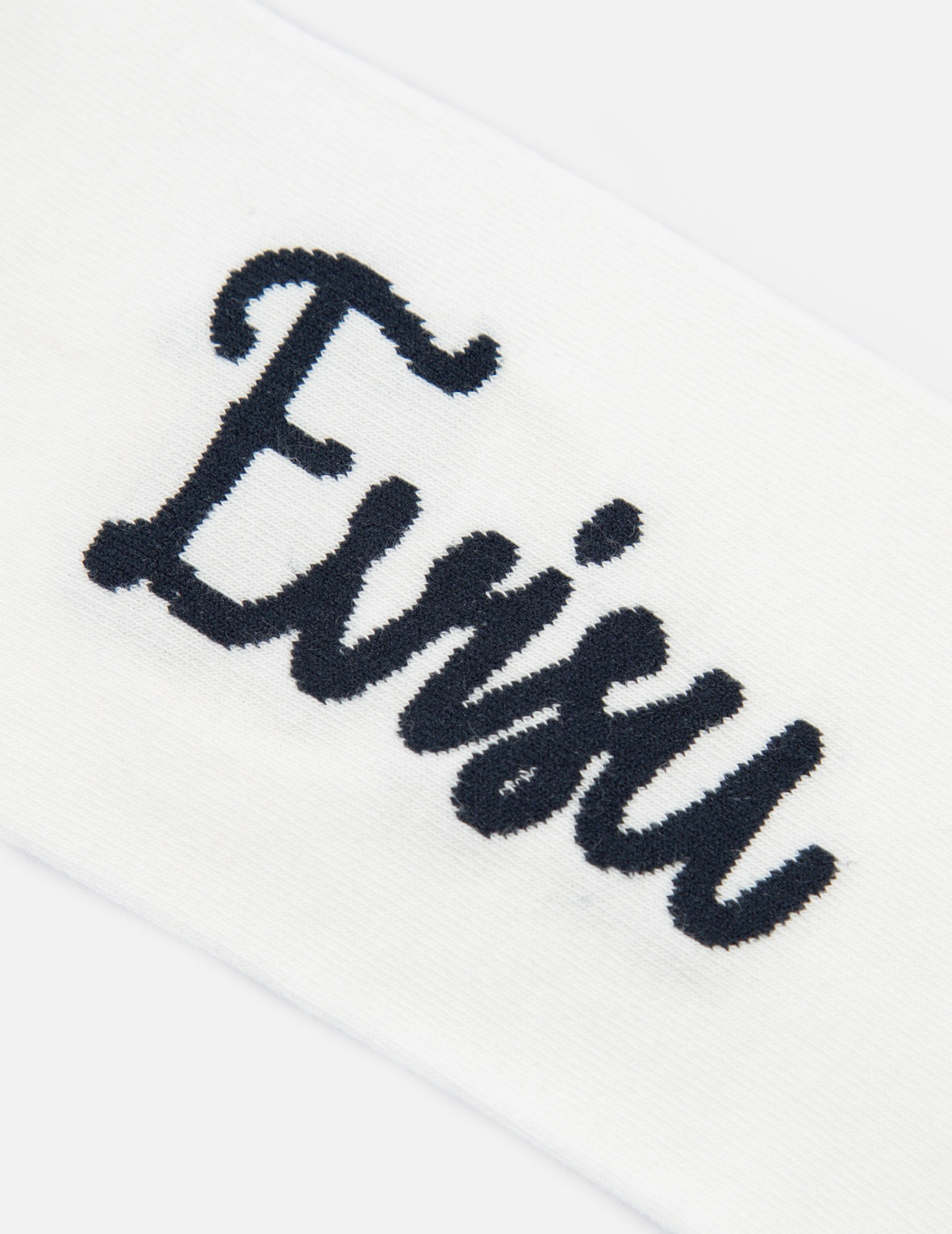 GODHEAD BADGE EMBROIDERY LONG SOCKS - 7