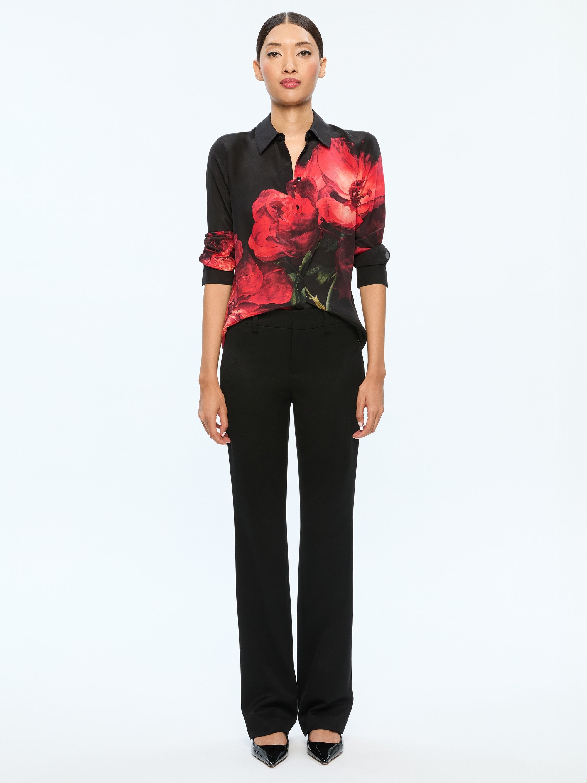 BRADY SLIM BUTTON DOWN - 6