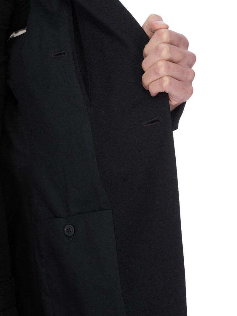 single-button wool jacket 8
