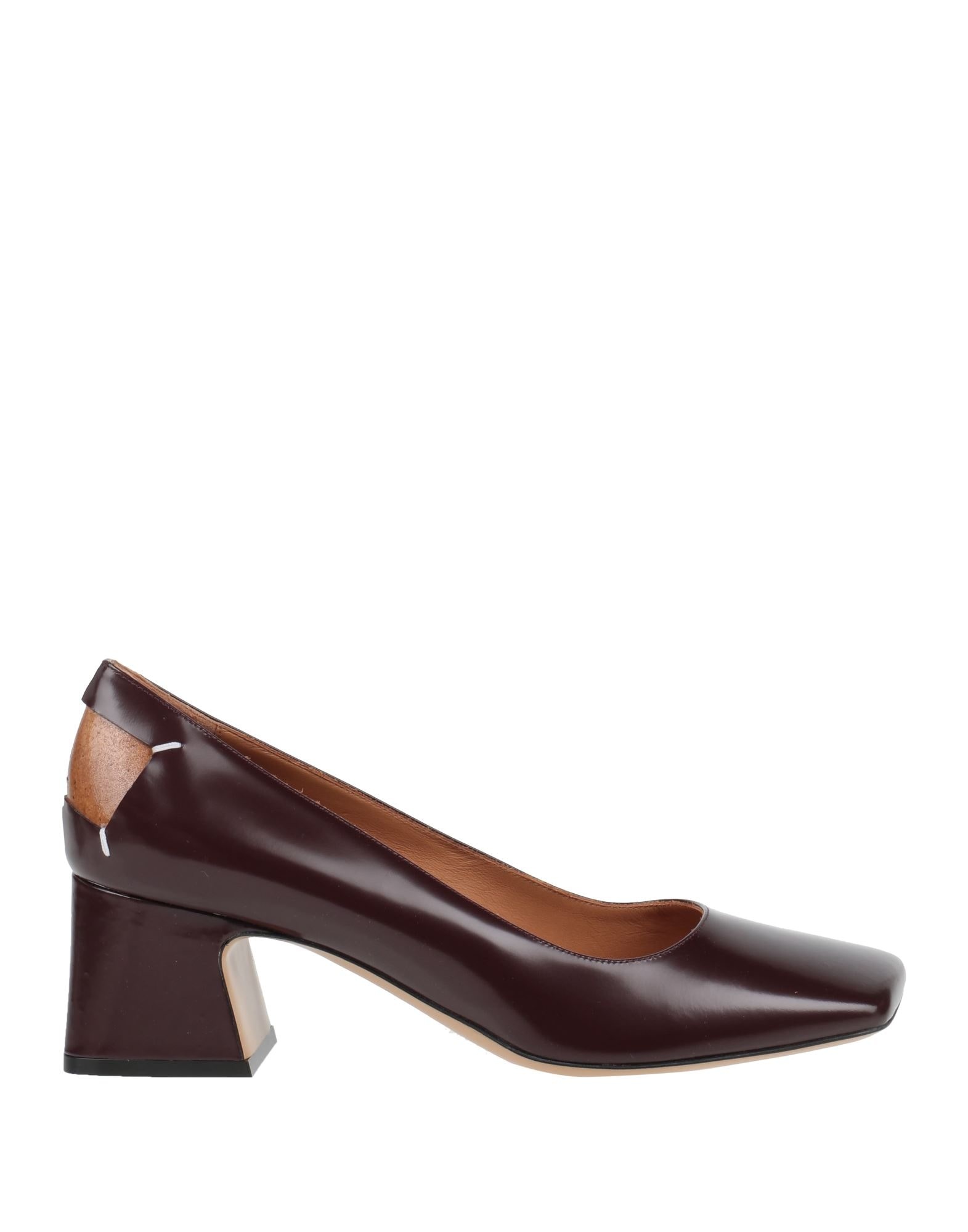 Burgundy Women's Pump - 1