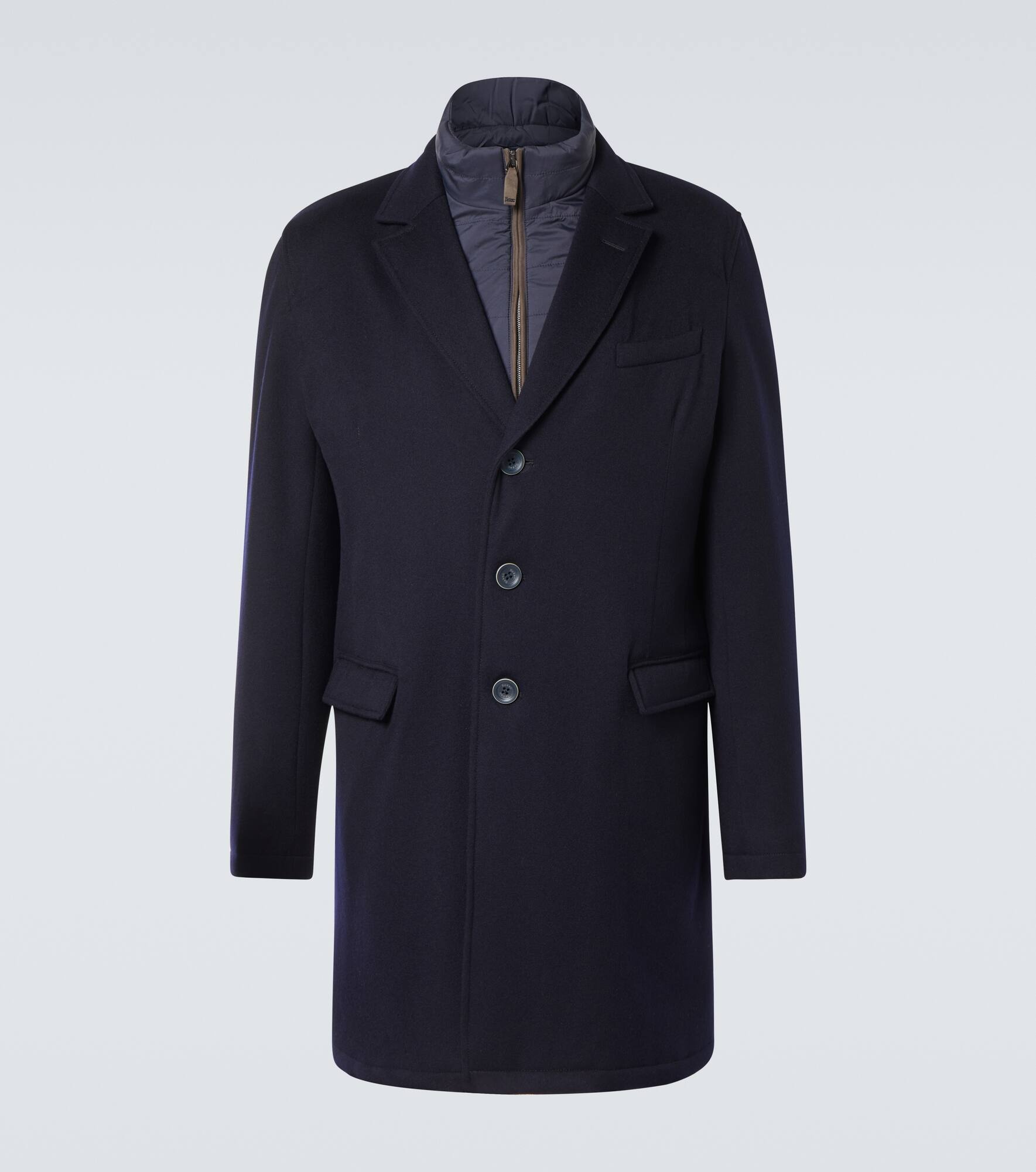 Wool coat - 1