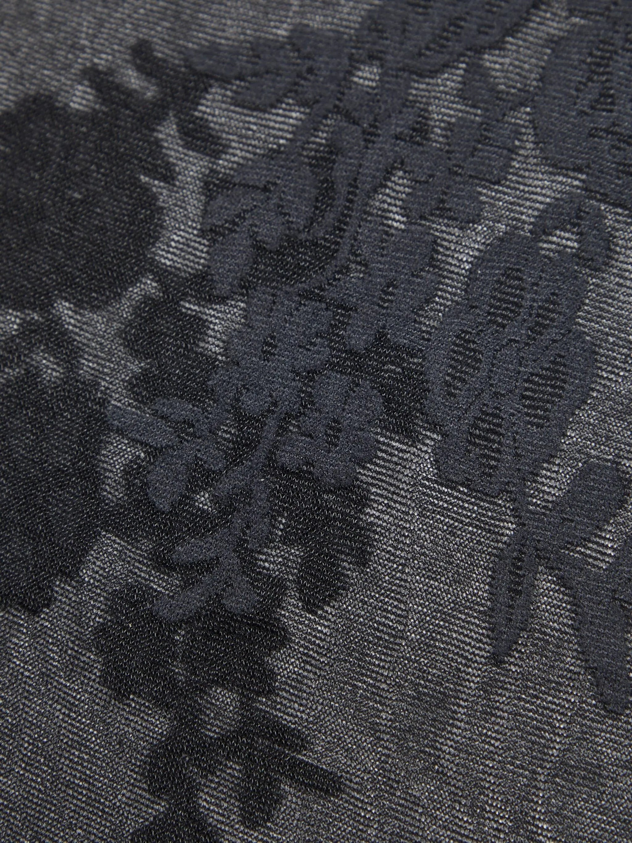 floral-embroidered tights - 3