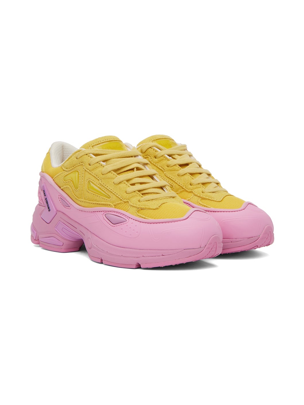 Yellow & Pink Pharaxus Sneakers - 4