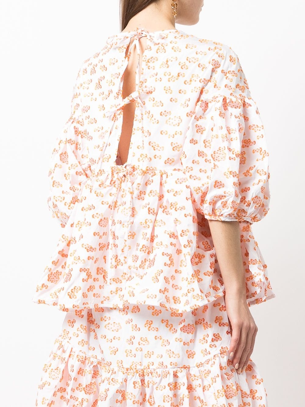 Jerry floral-print blouse - 4