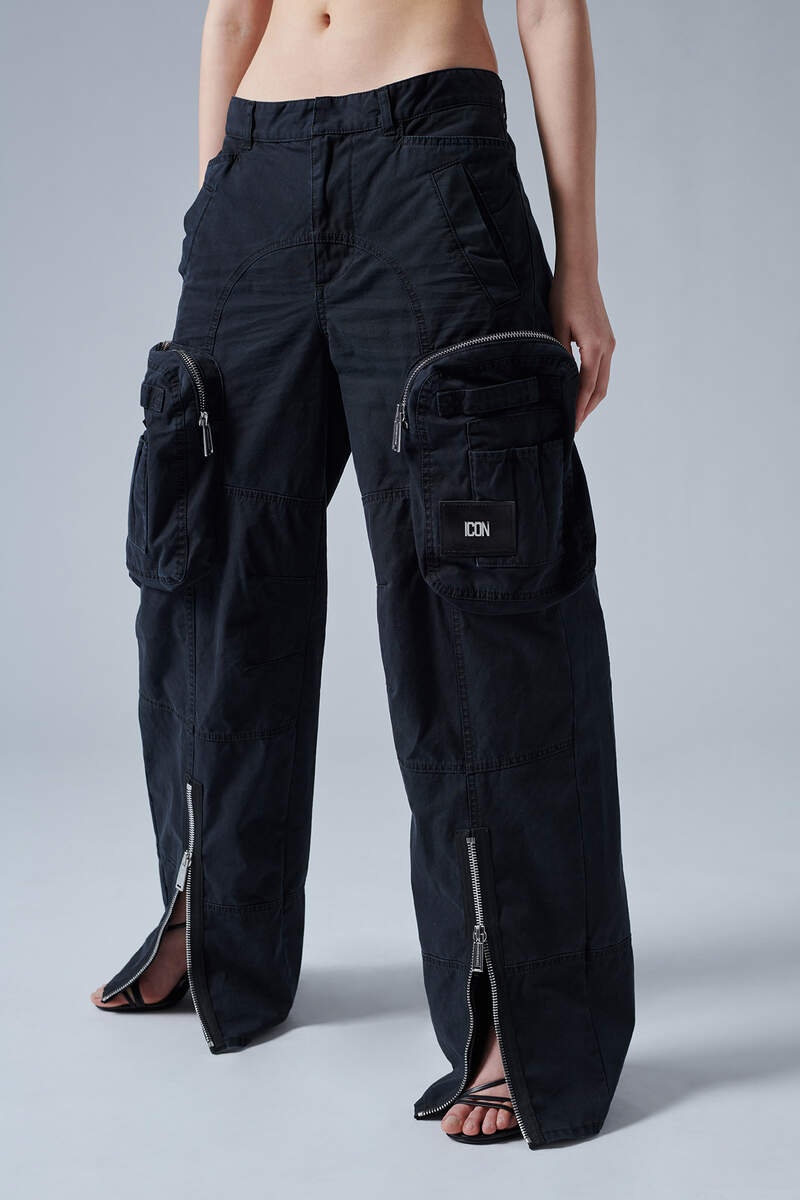 ICON REGULAR CARGO PANTS - 3
