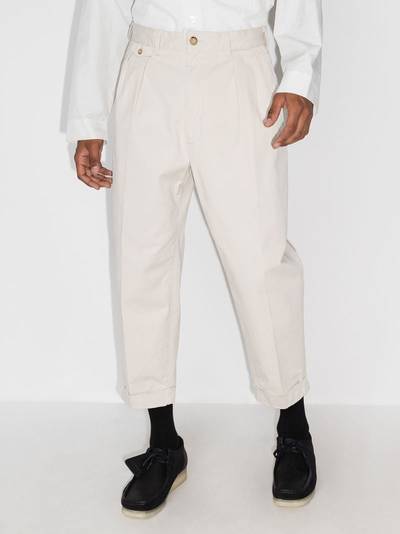 BEAMS PLUS double pleated chinos outlook
