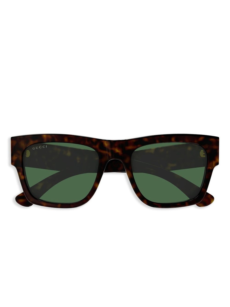 square-frame sunglasses 1