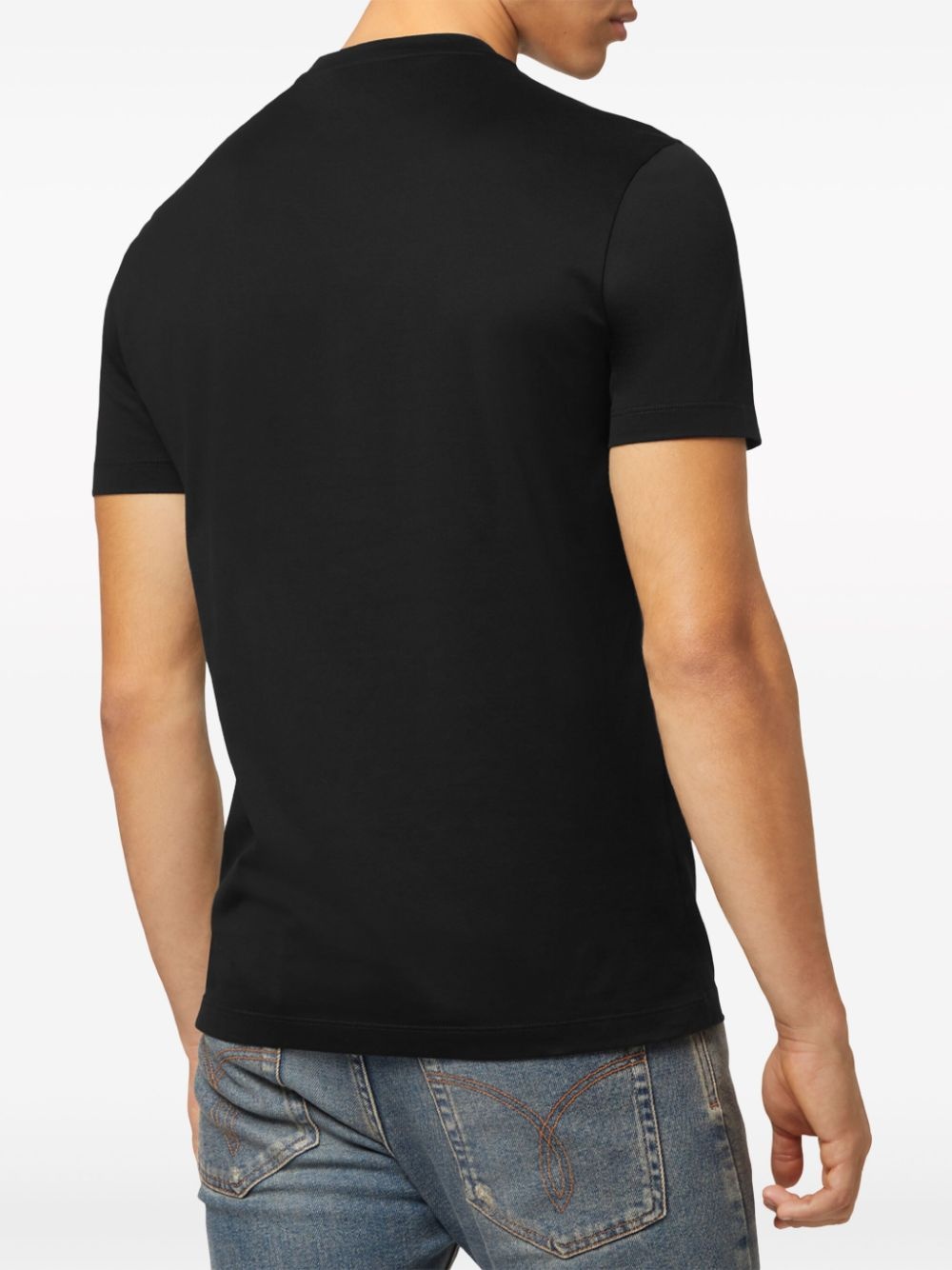 Medusa Head cotton T-shirt - 3
