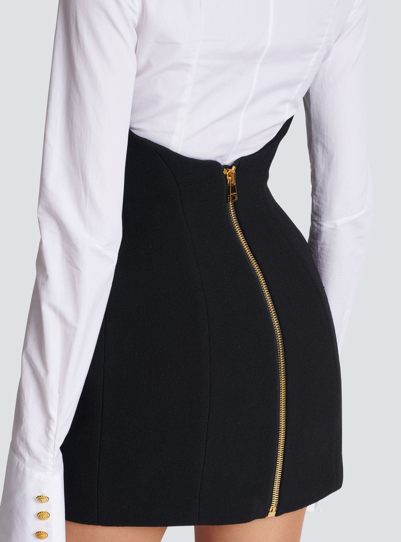 Double crepe tulip skirt 6