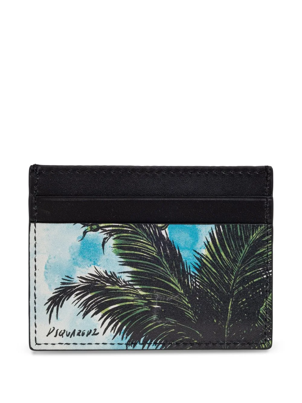 palm-print card holder - 1