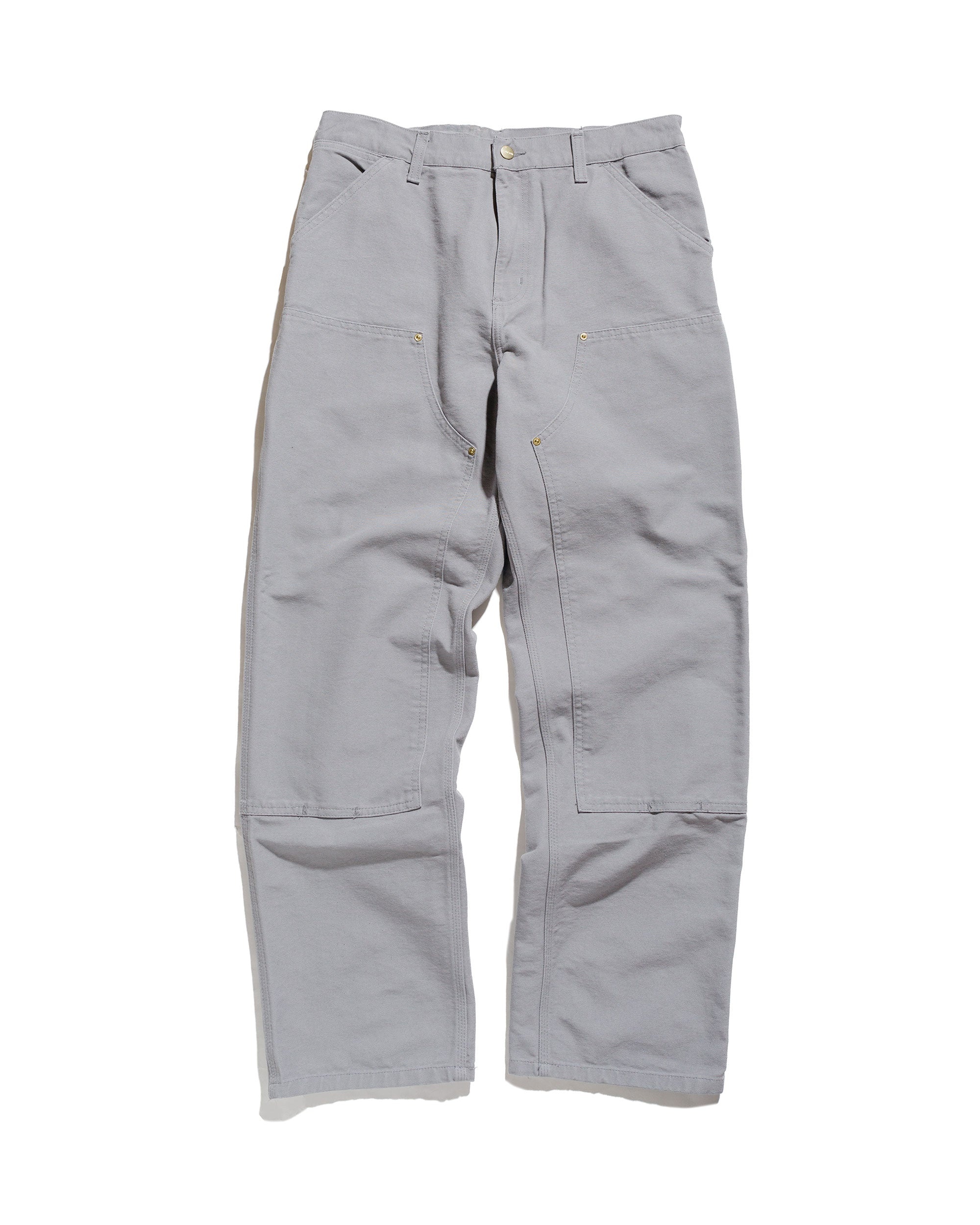 Carhartt W.I.P. Double Knee Pant Canvas Yosemite Rinsed - 1