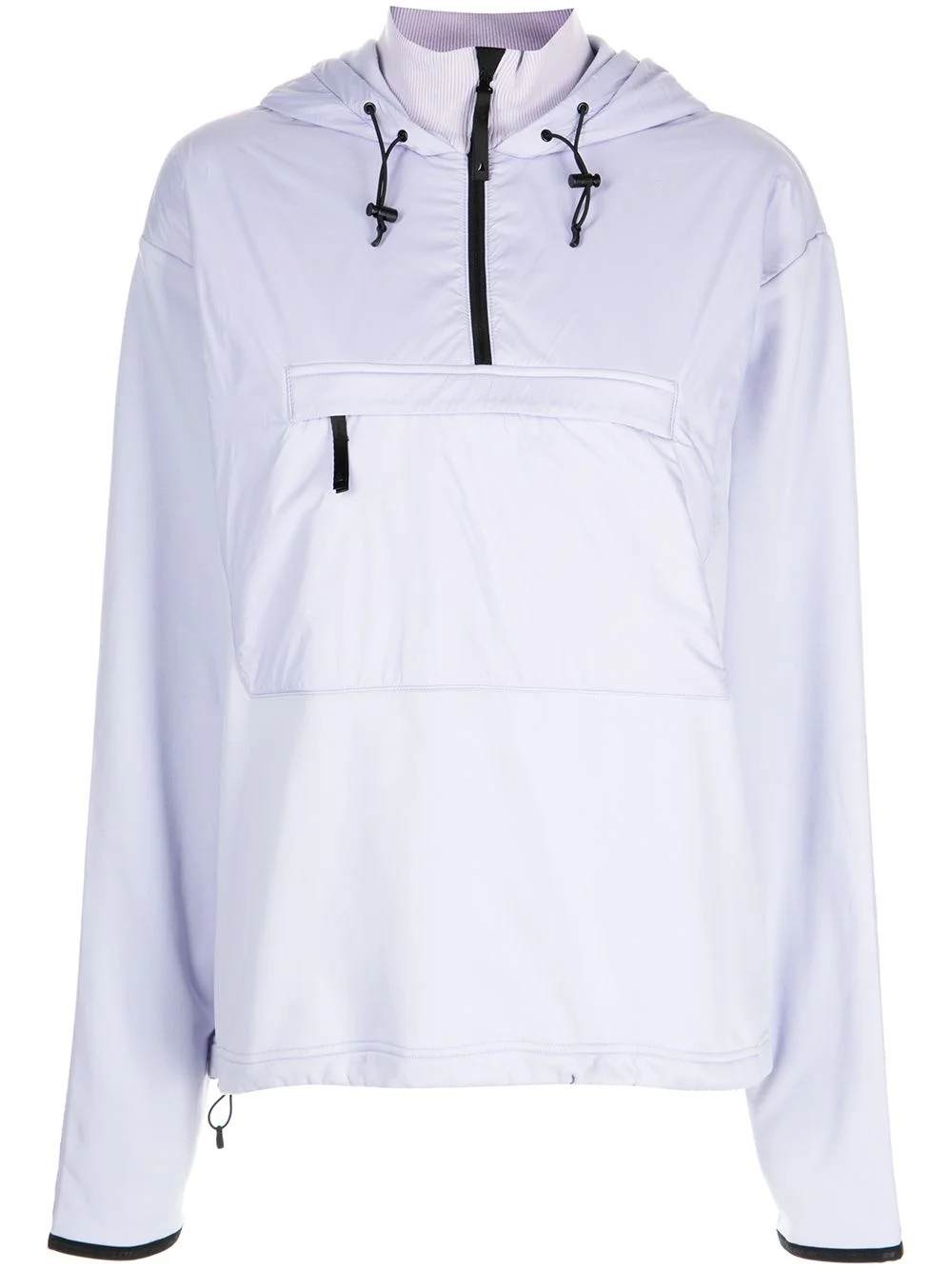 Hut fleece hoodie - 1