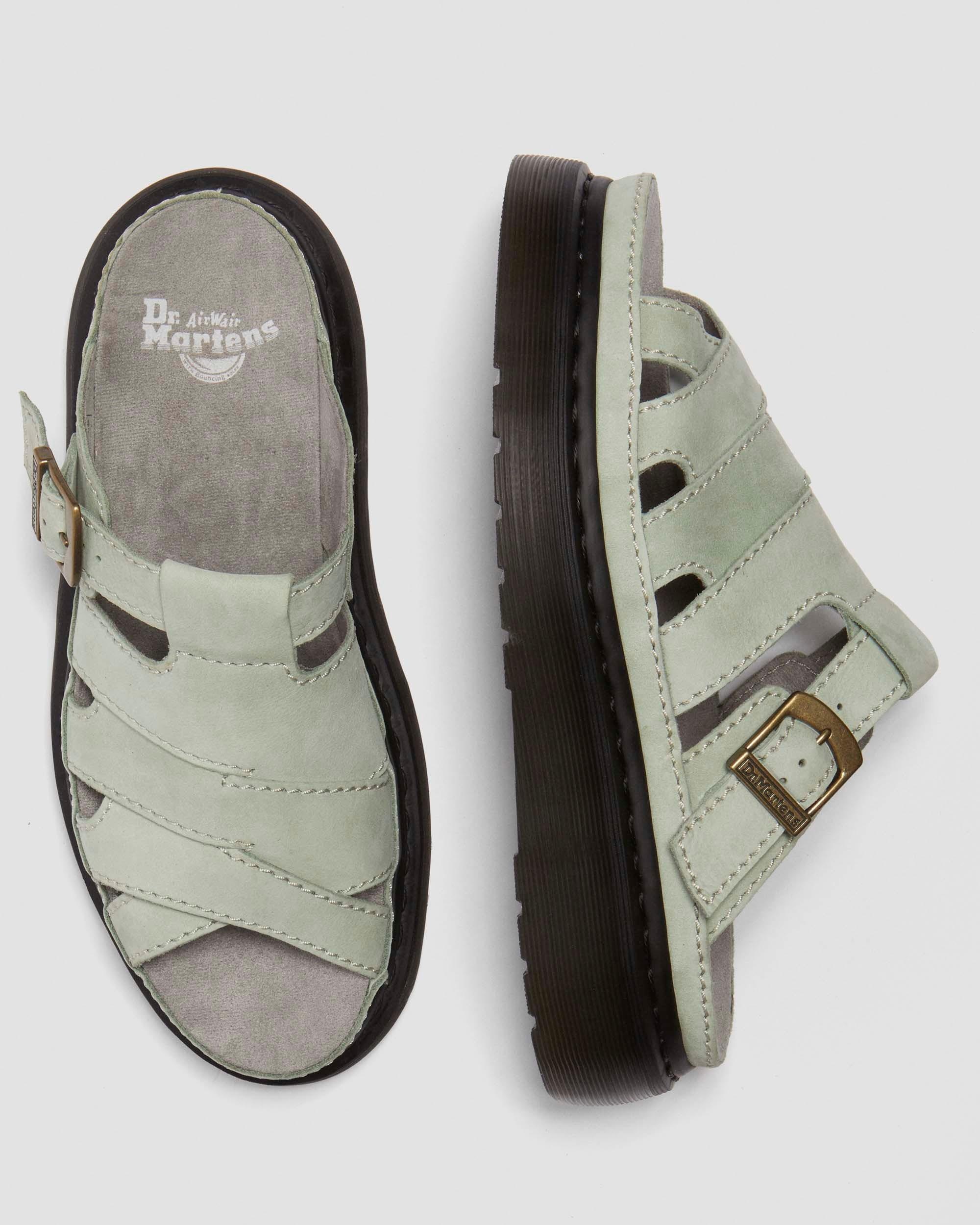 Maxxy Slide Buttersoft Leather Sandals - 10