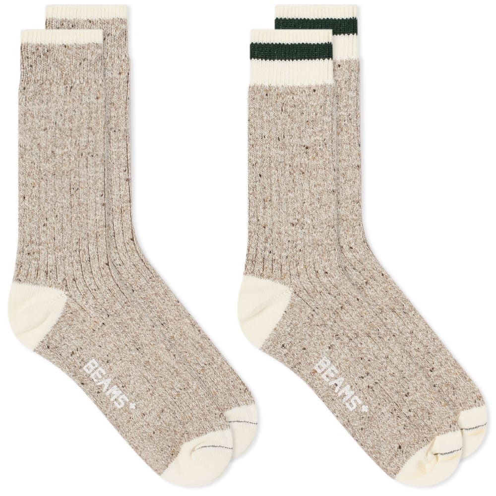 Beams Plus Rag Sock - 1