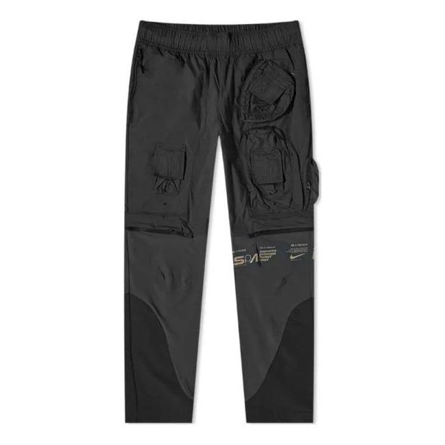 Men's Nike ISPA Series Big Pocket Zipper Detachable Pants Casual Long Pants/Trousers Black DD3796-01 - 1