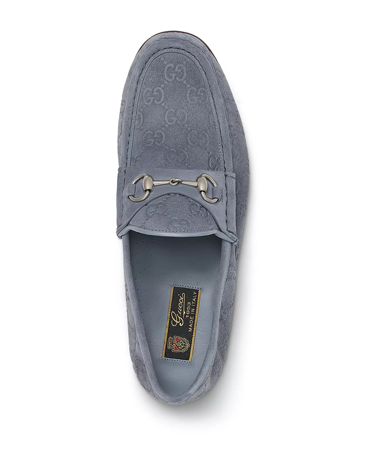 Men's Luxury Suede GG Horsebit Loafers - 3