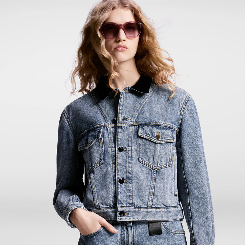 My Monogram Crystal Square Sunglasses 6