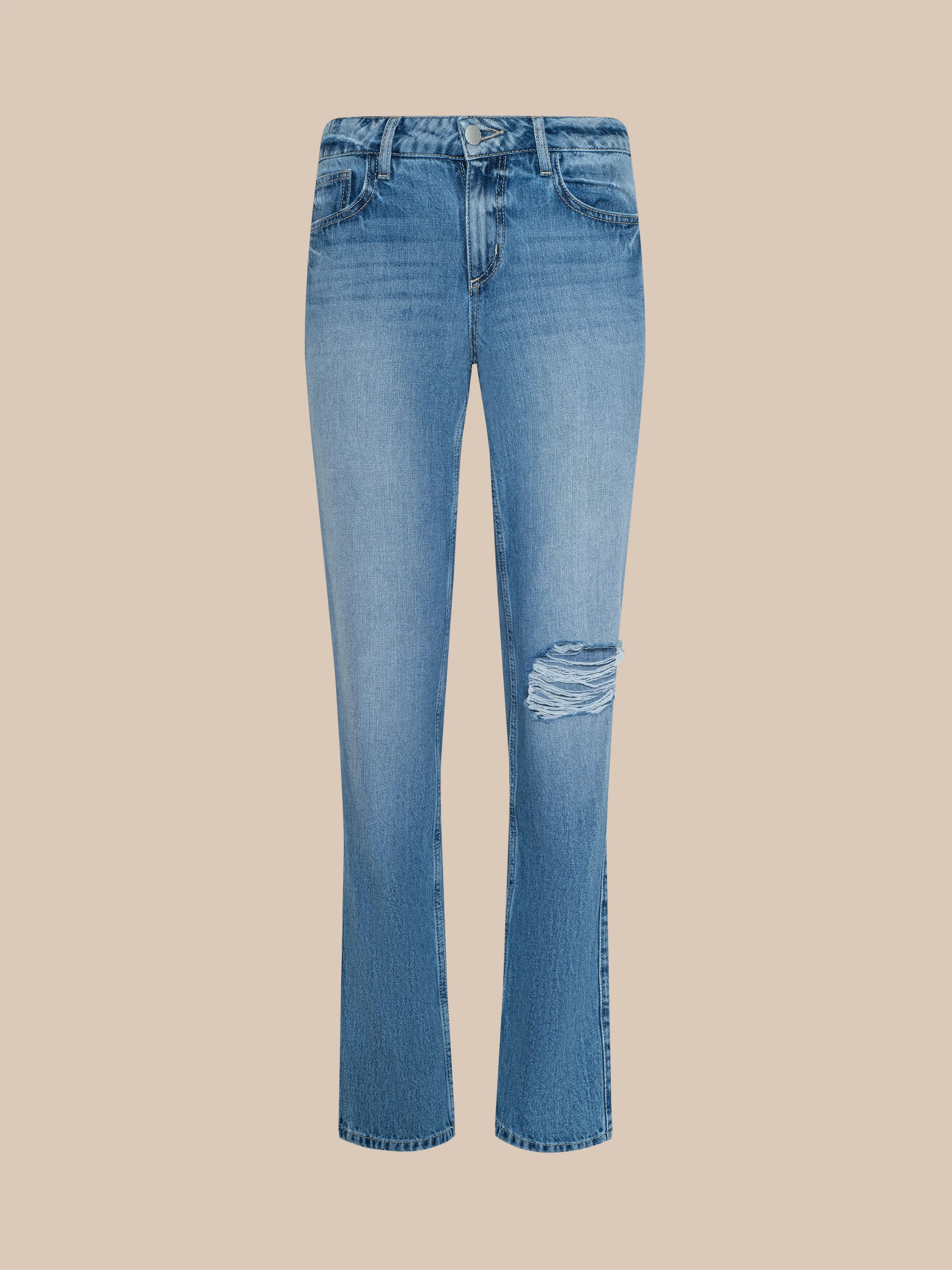 Armida Low-Rise Slouch Jean - 1