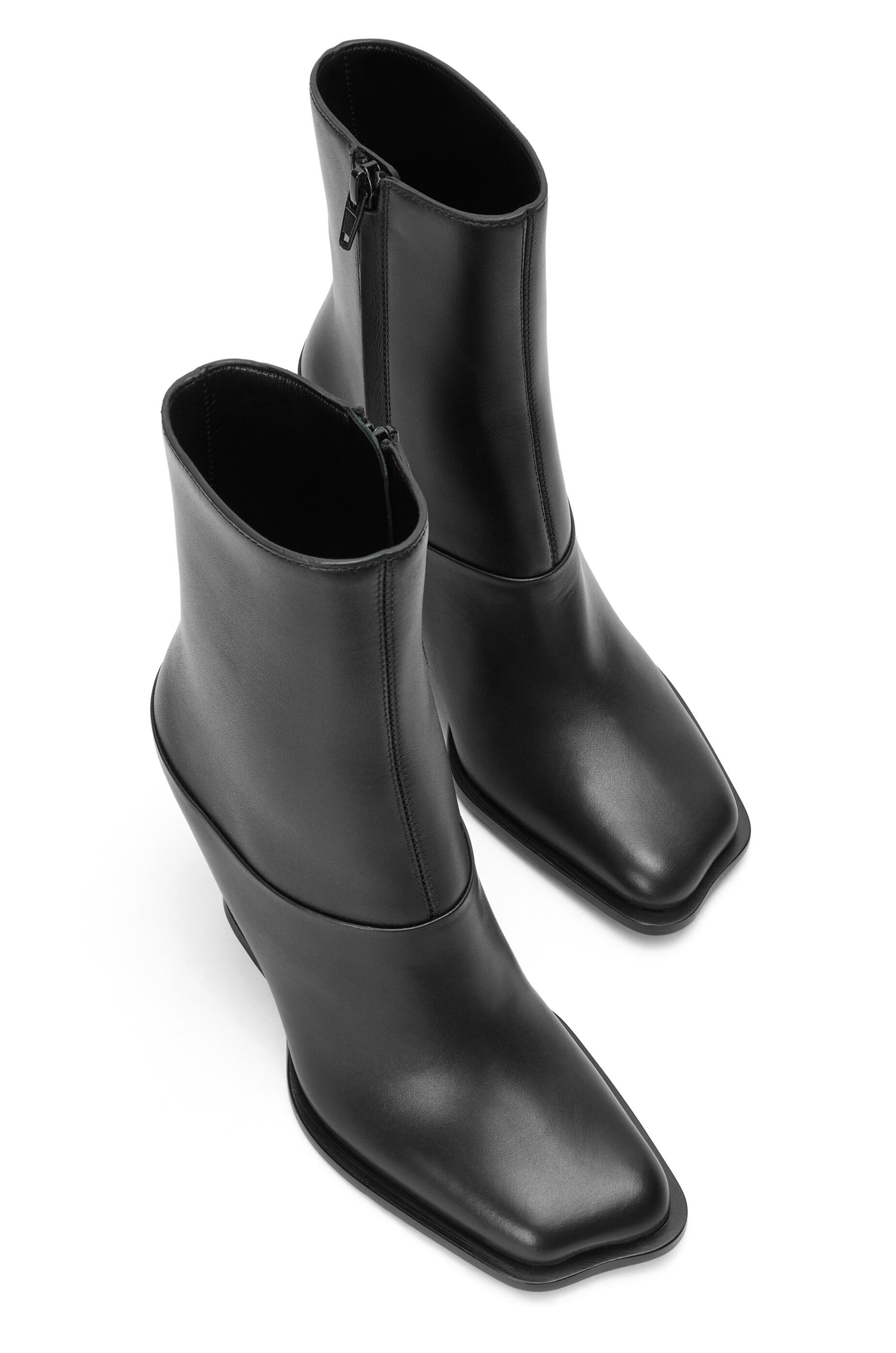 Onda bootie in calfskin - 4