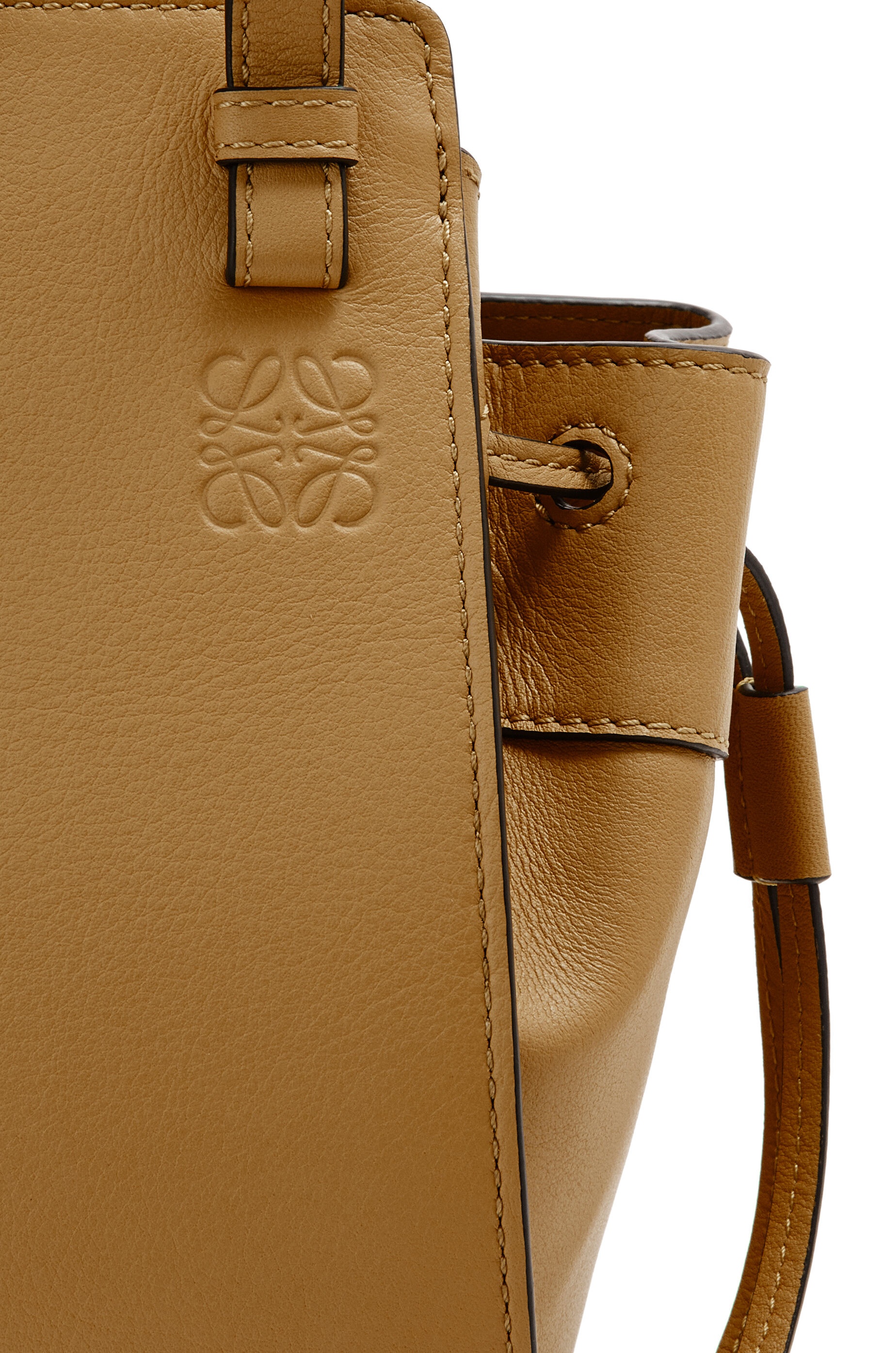 Mini Hammock drawstring in classic calfskin - 8