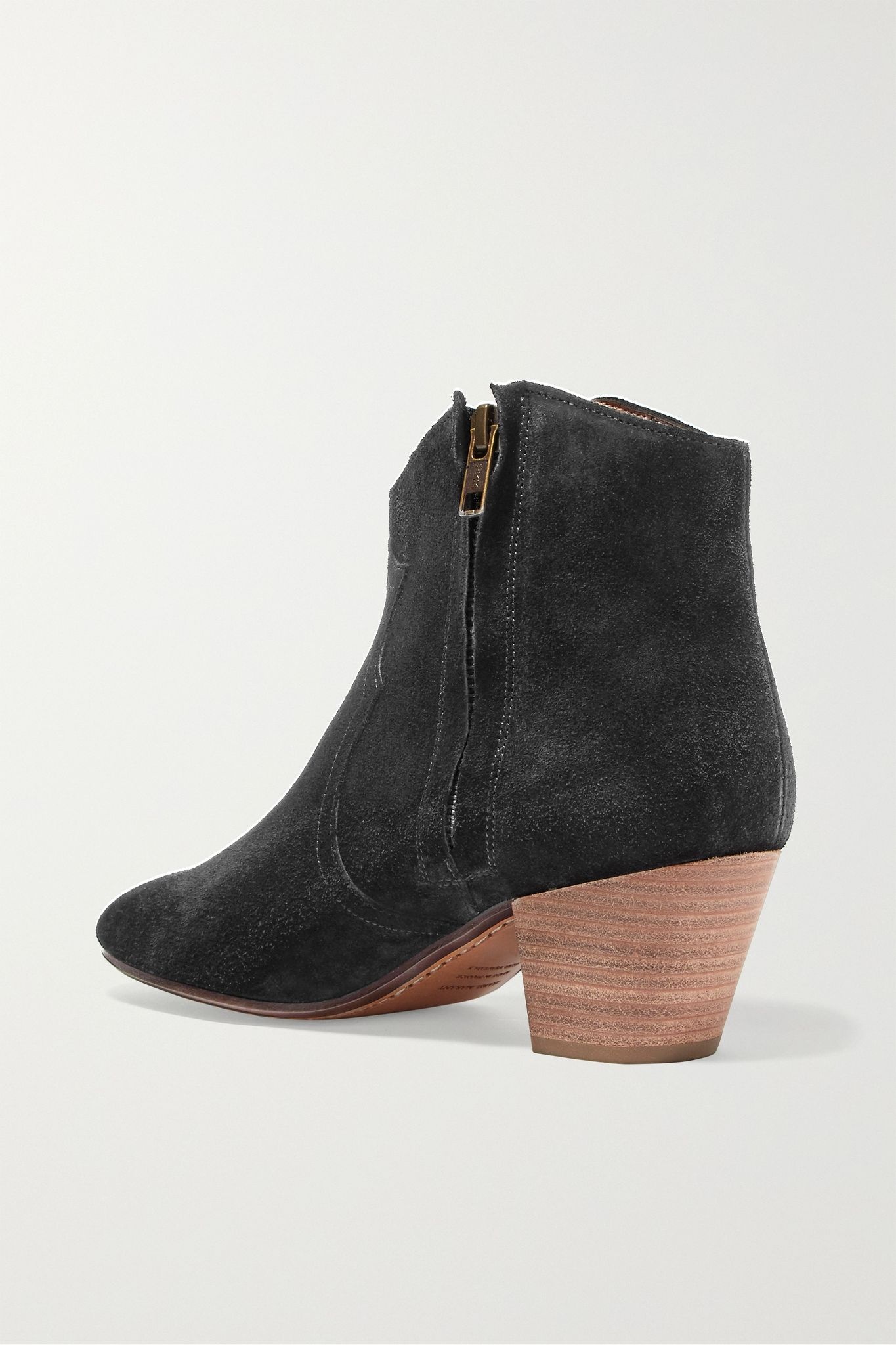 Dicker suede ankle boots - 4