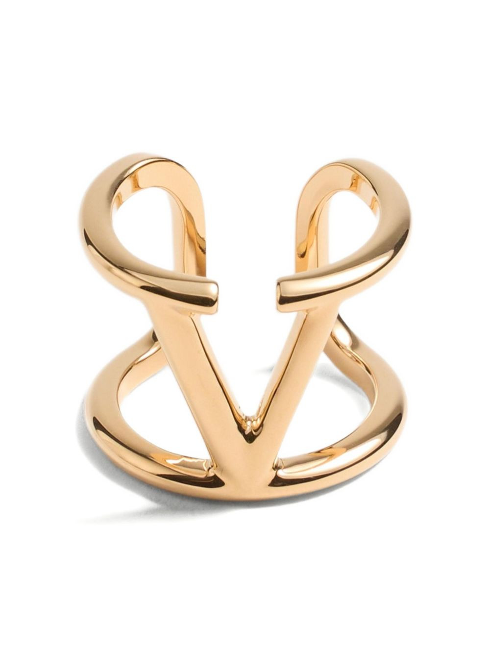 VLOGO Signature metal ring - 1
