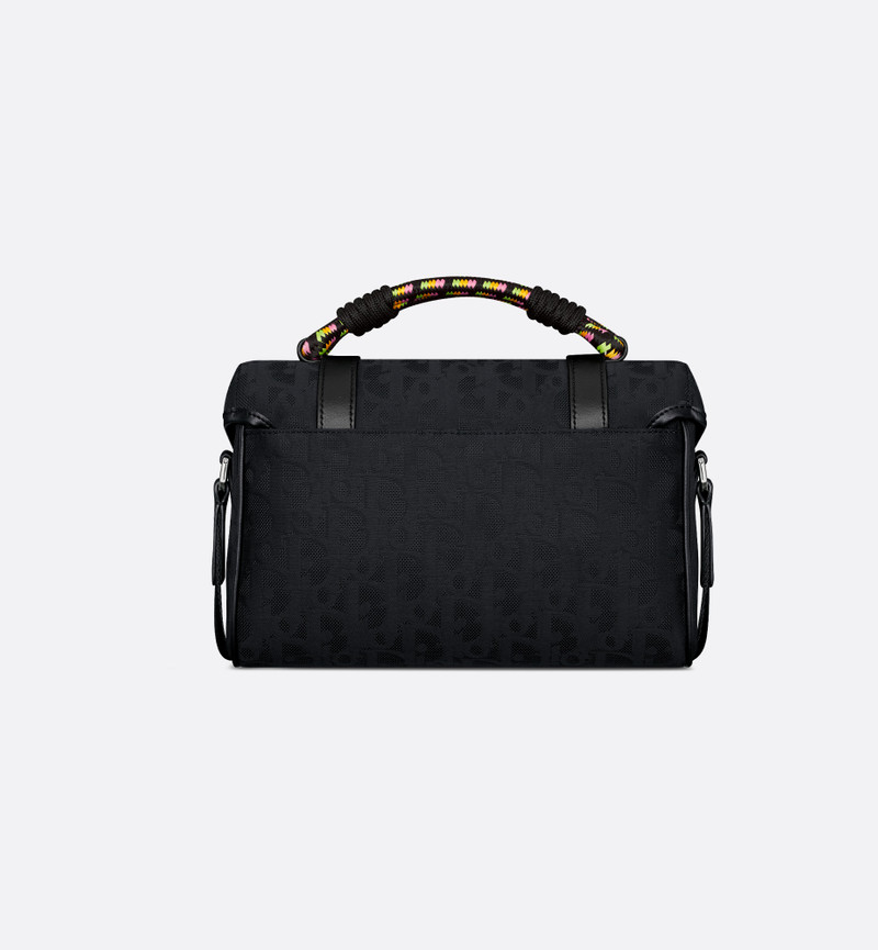 DIOR AND LEWIS HAMILTON Dior Hit the Road Messenger Bag with Flap 5