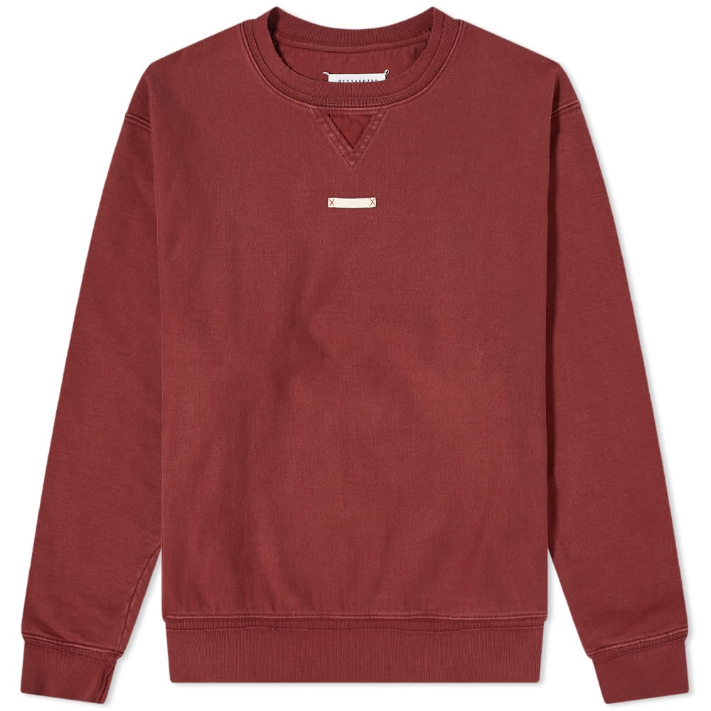 Maison Margiela Name Tag Crew Sweat - 1