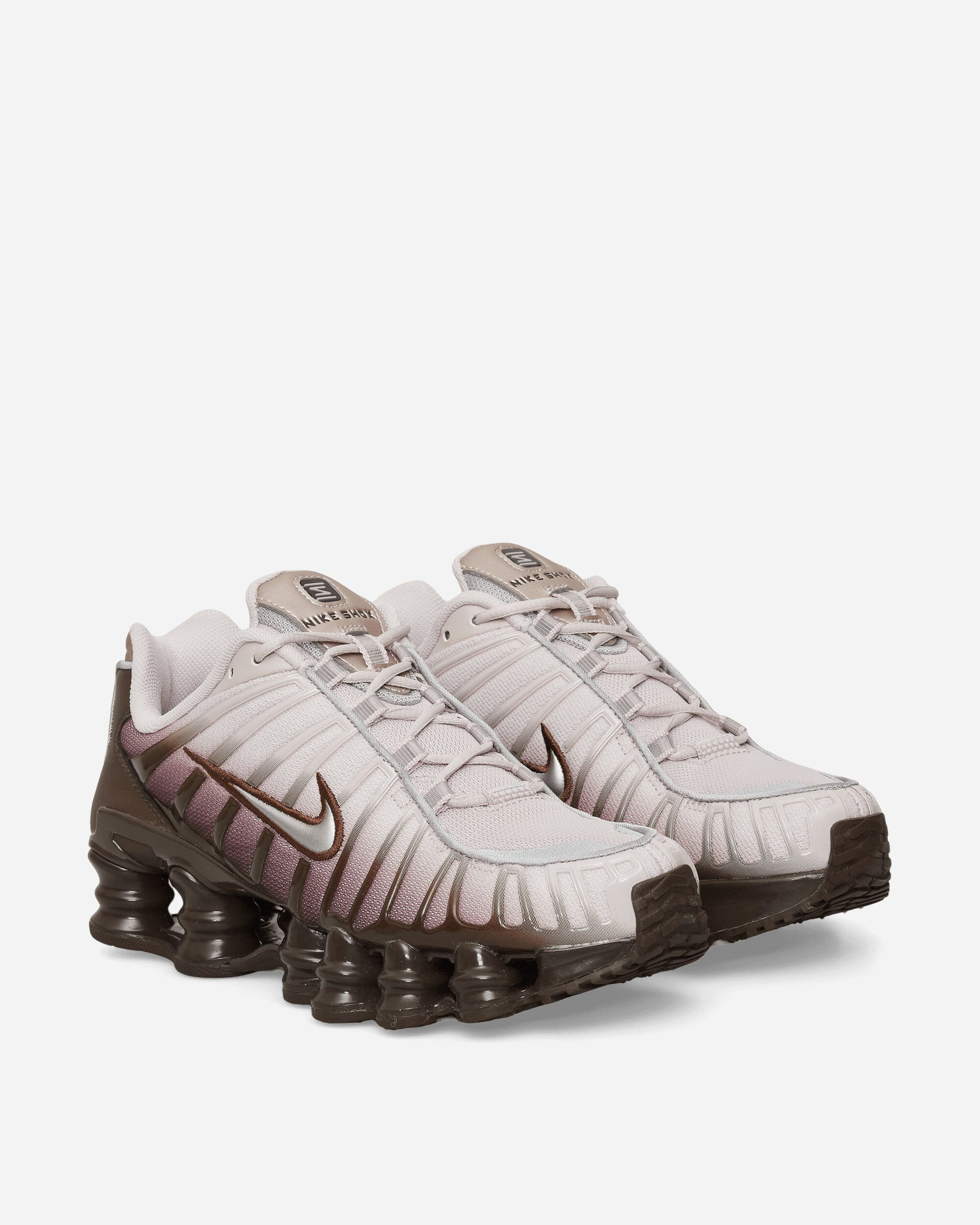 Women's Shox TL Sneakers Baroque Brown / Platinum Violet - 2