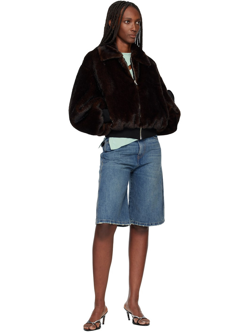 COPERNI Blue Bermuda Denim Shorts outlook