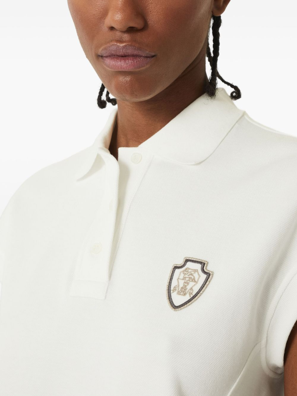 Brunello Cucinelli T-shirts and Polos White - 4