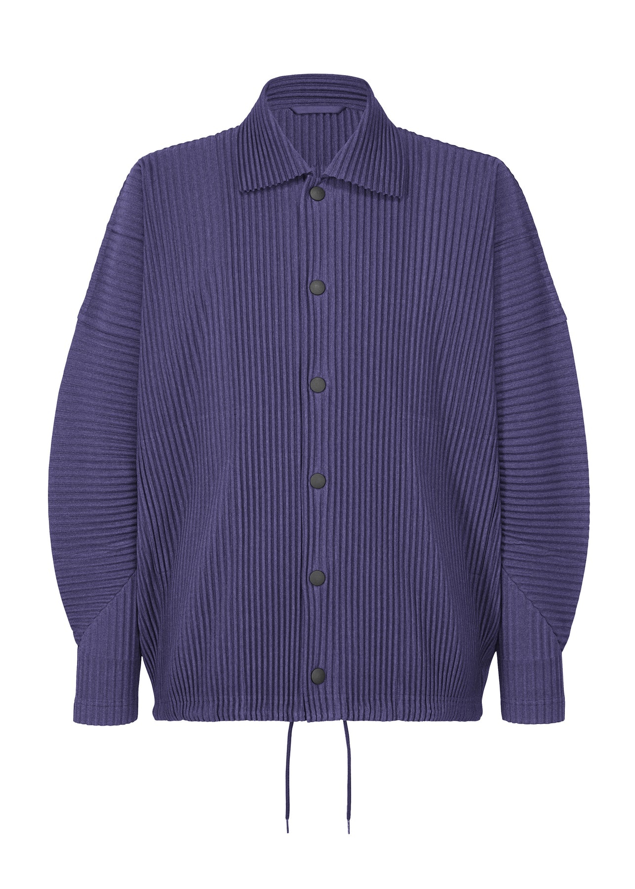 HEATHER PLEATS JACKET - 1