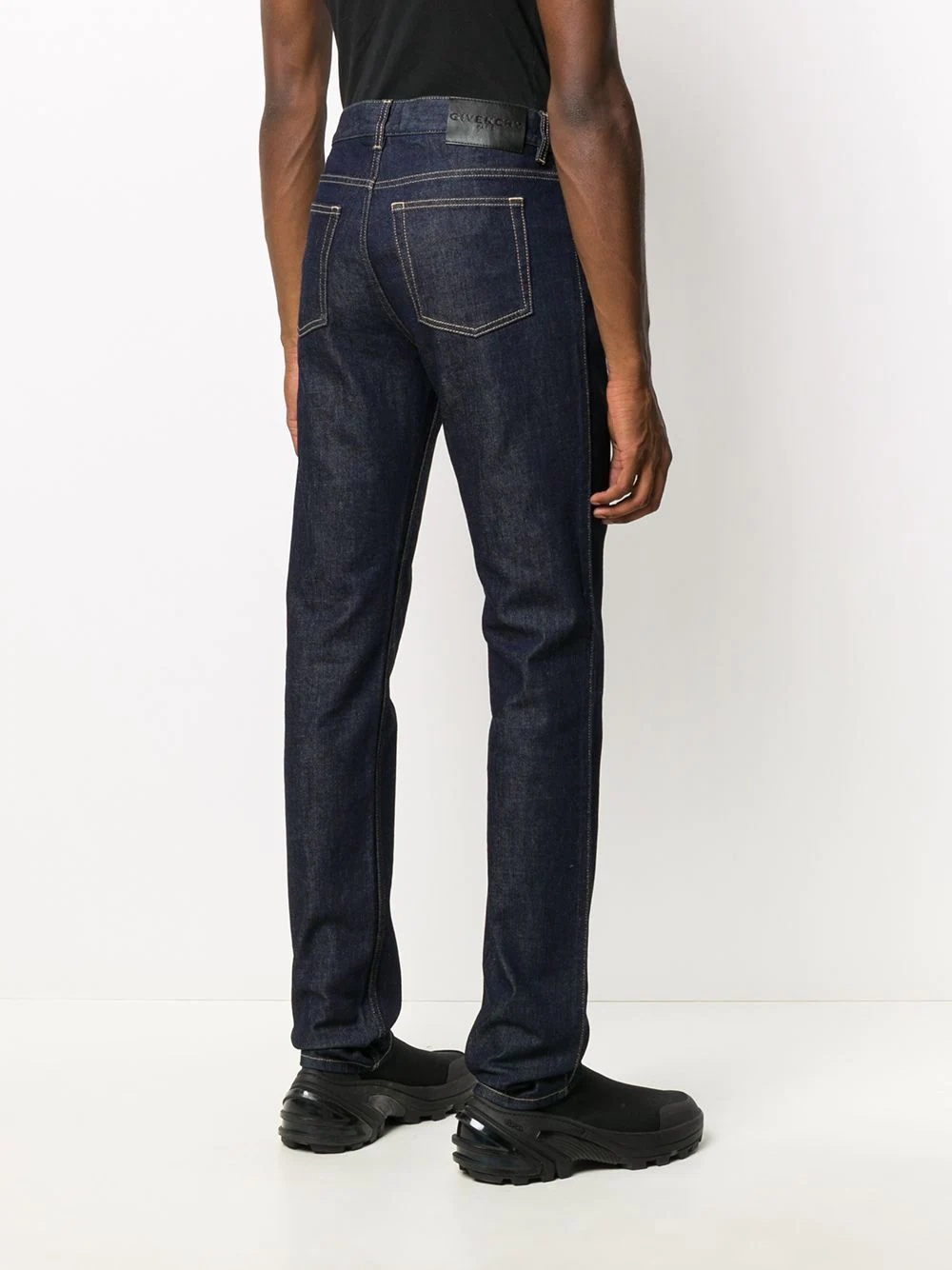 slim-fit mid-rise jeans - 4