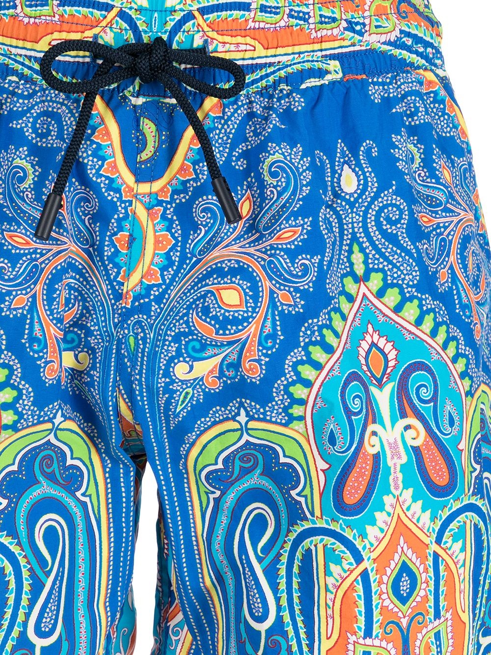 paisley-print swim shorts - 3