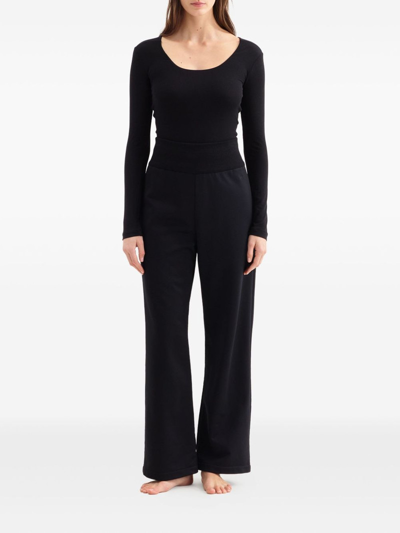 ERES twist-back long-sleeved top outlook