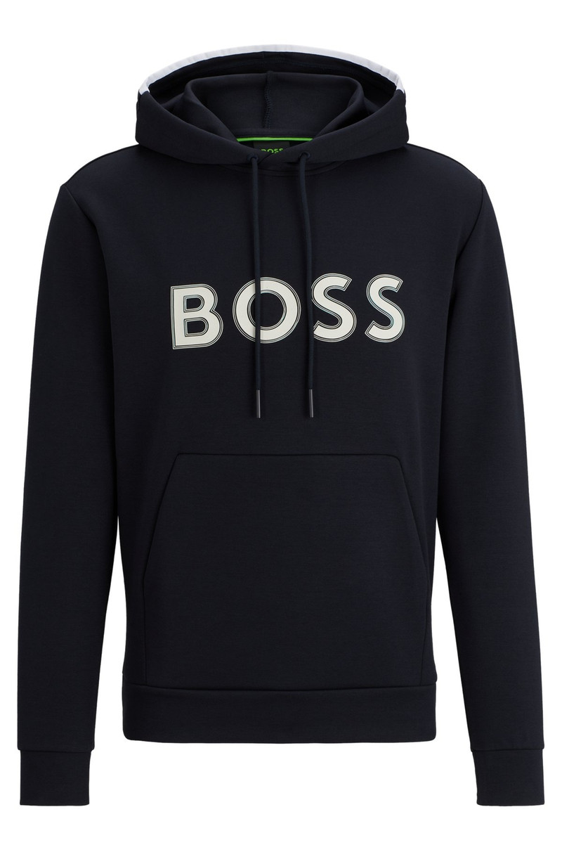 HOODIE WITH LOGO PRINT 1