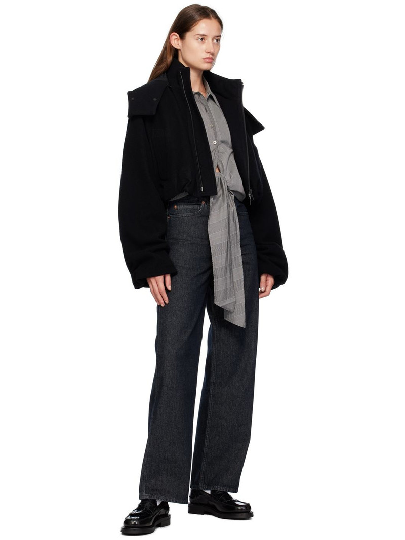 Y's Black N-Short Jacket outlook