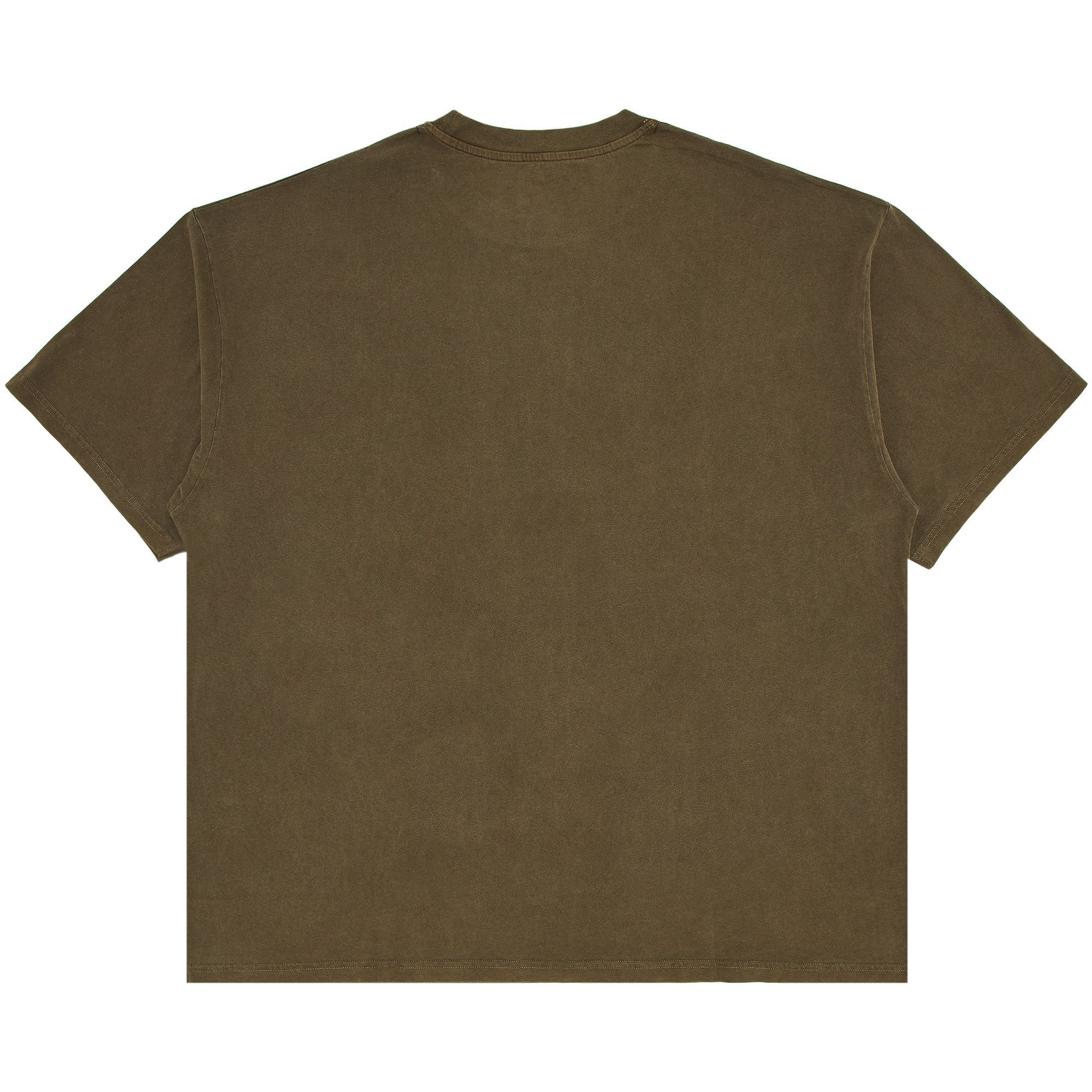 Martine Rose Short-Sleeve Oversized T-Shirt 'Green/Khaki' - 2