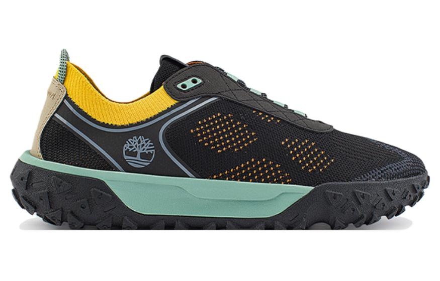 Timberland Greenstride Motion 6 Low Lace Sneakers 'Black Mesh' A6BMDM - 2