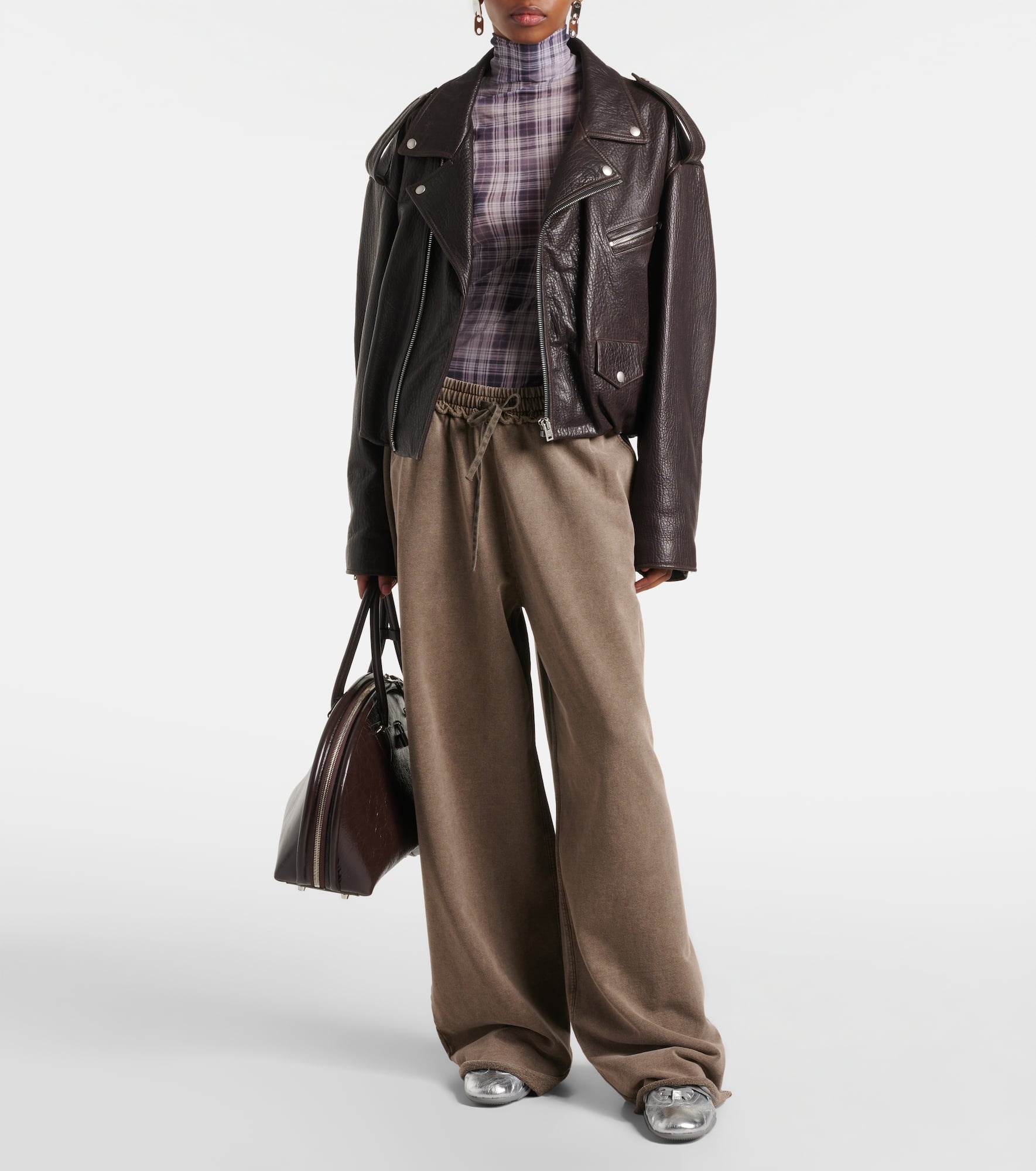 Cotton sweatpants - 2