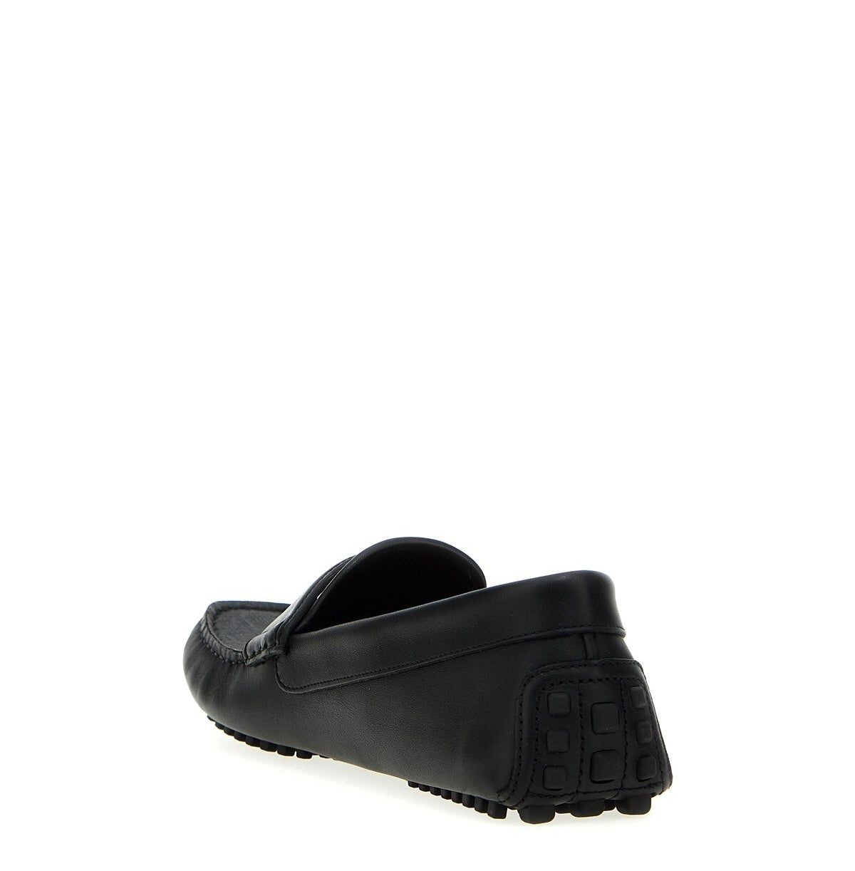 GUCCI GG INTERLOCKING DRIVER LOAFERS - 2