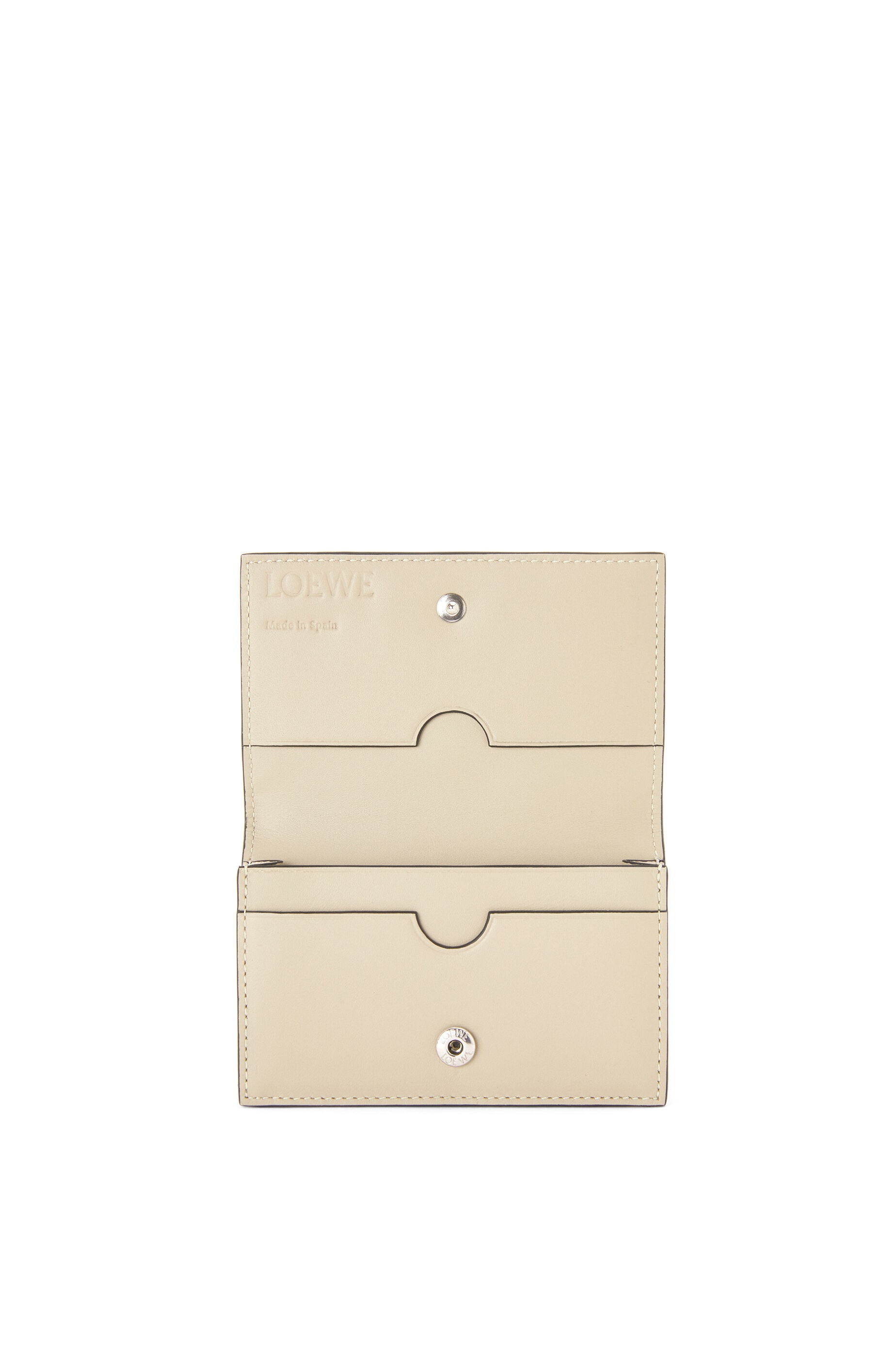 Business cardholder in soft grained calfskin - 2