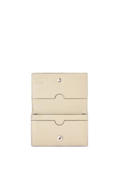 Loewe Business cardholder in soft grained calfskin outlook